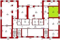 Офис 102 (34,7 кв.м) - 1 этаж