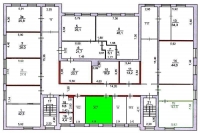 Офис 314 (20,7 м.кв.) - 3 этаж